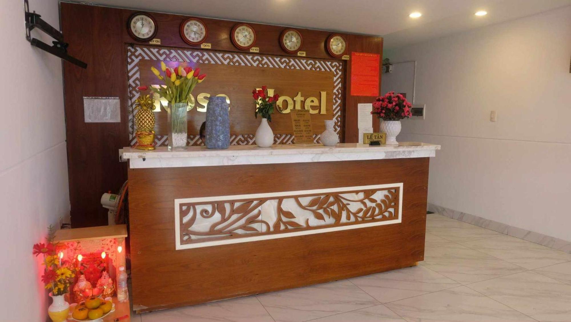 Rose Hotel Da Nang Exterior foto
